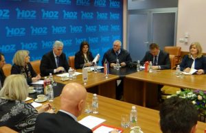 Održana 33. sjednica Predsjedništva HDZ-a BiH