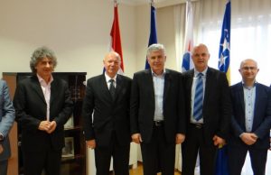 Predsjednik Čović se sastao sa izaslanstvom Općinskog odbora HDZ BiH Stolac