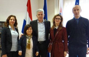 Predsjednik Čović razgovarao sa izaslanstvom općine Ravno