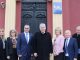 Predsjednik HDZ-a BiH i Hrvatskog narodnog sabora dr. Dragan Čović posjetio rektora Sveučilišta u Mostaru dr. Zorana Tomića i vodstvo Sveučilišta