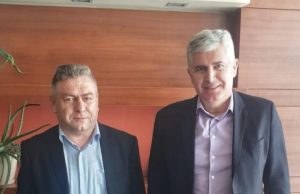 U Vitezu se sastali dr. Dragan Čović i Radoje Vidović