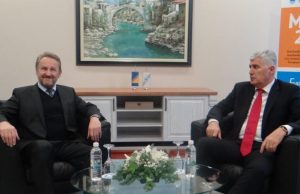 Najava: Sastanak izaslanstva HDZ-a BiH i SDA