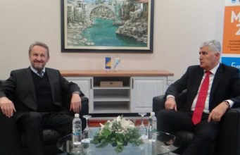 Najava: Sastanak izaslanstva HDZ-a BiH i SDA