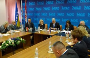 Najava: Predsjedništvo HDZ-a BiH u ponedjeljak 18. veljače, održat će 34. sjednicu u Mostaru