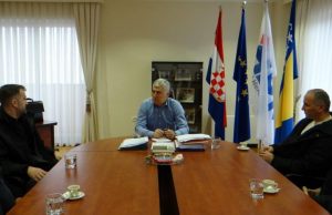 Predsjednik Čović razgovarao s izaslanstvom HVIDRA Grada Mostara