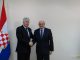 Predsjednik HDZ-a BiH i HNS-a dr. Dragan Čović primio u oproštajni posjet veleposlanika Republike Hrvatske u BiH Ivana Del Vechija