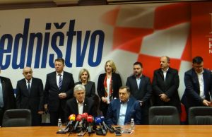 U Mostaru održan sastanak izaslanstva HDZ BiH i SNSD-a