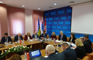 Predsjedništvo HDZ-a BiH razgovaralo o uspostavi vlasti na svim razinama