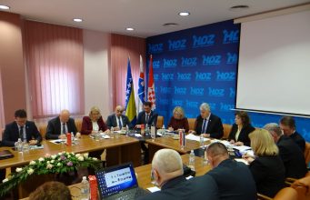 Predsjedništvo HDZ-a BiH razgovaralo o uspostavi vlasti na svim razinama