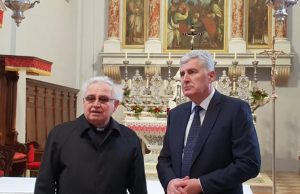 Boravkom u Dubrovniku predsjednik Čović posjetio župu Velike Gospe unutar zidina grada Dubrovnika
