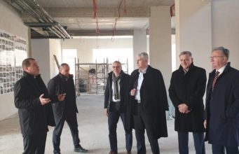 Predsjednik Čović obišao gradilište Doma za stare osobe u Kiseljaku