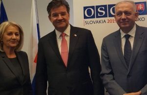 Predsjedateljica Zastupničkog doma PS BiH Borjana Krišto i predsjedatelj Doma naroda PS BiH Bariša Čolak sudjeluju na 18. zimskom zasjedanju Parlamentarne skupštine OSCE-a