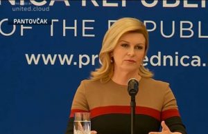 GRABAR-KITAROVIĆ: Odlučno podupirem Hrvate u BiH u ostvarivanju prava koja im pripadaju kao konstitutivnom narodu