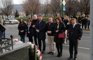 20. obljetnica od atentata na zamjenika ministra unutarnjih poslova Federacije BiH i predsjednika Županijskog odbora vrhbosanske županijske organizacije HDZ-a BiH Jozu Leutara