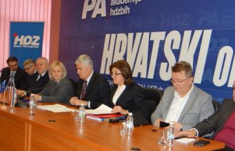 Najava: 35. sjednica Predsjedništva i 8. sjednica Središnjeg odbora HDZ-a BiH