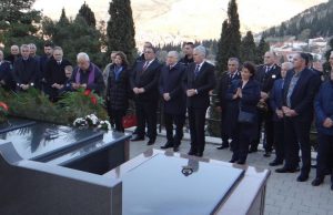 Obilježena 20. obljetnica smrti Joze Leutara