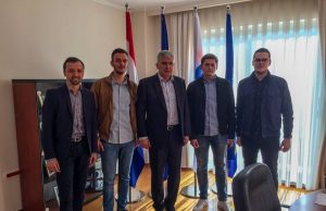 FORMULA STUDENT Čović podržao FSRacing tim Sveučilišta u Mostaru