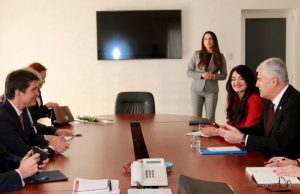 Predsjednik Čović primio u nastupni posjet veleposlanika SAD-a u BiH Erica Georgea Nelsona