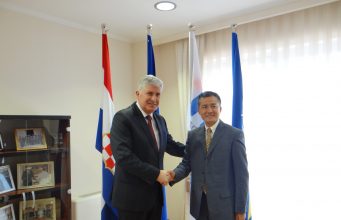 Predsjednik Čović s novoimenovanim veleposlanikom NR Kine u BiH