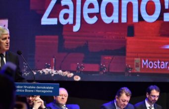 Dr. Dragan Čović ponovno izabran za predsjednika HDZ-a BiH – izabrano i novo Predsjedništvo