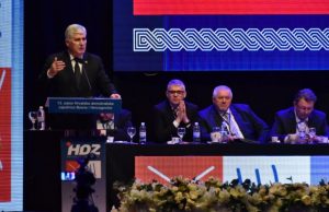 Predsjednik Čović nakon održanog Sabora – Ključno programsko opredjeljenje HDZ-a BiH je euroatlanski put BiH i izmjena Izbornog zakona
