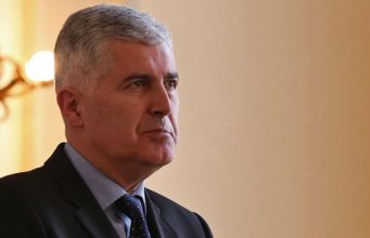 Uskrsna čestitka dr. Dragana Čovića uzoritom kardinalu Vinku Puljiću u prigodi blagdana Uskrsa