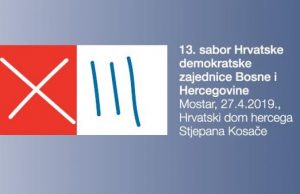 XIII. izborni i izvještajni Sabor Hrvatske demokratske zajednice Bosne i Hercegovine (HDZ-a BiH)