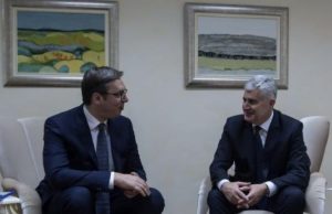 Najava: Sutra u Mostaru sastanak dr. Čović – Vučić
