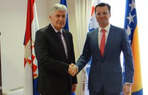Predsjednik Čović razgovarao sa direktorom Zaklade Konrad Adenauer u BiH