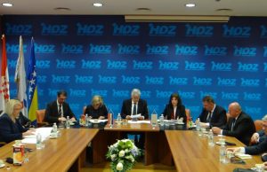 Predsjedništvo HDZ-a BiH – odmah pristupiti uspostavi Vijeća ministara BiH