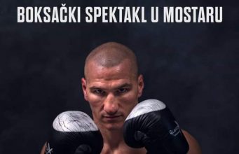Emil Markić “BOKS SE VRAĆA U MOSTAR!”(26.5.2019.na Bijelom Brijegu).