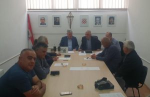 Predsjednik Čović posjetio Udrugu dragovoljaca i veterana Domovinskog rata HR HB Mostar