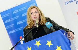 Naša želja, naš prioritet i naša preferencija – Željana Zovko ponovno u EU Parlamentu