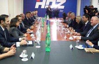 Najava: Zajednička sjednica Predsjedništva HDZ-a BiH i HDZ-a RH