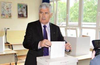 Najava: Predsjednik Čović glasat će sutra na izborima za predsjednika Republike Hrvatske
