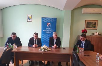 Predsjednik Čović se sastao s načelnikom Stjepanom Piljićem i rukovodstvom Općinskog odbora HDZ-a BiH Domaljevac-Šamac