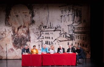 Zdravka Babić…Podružnica Trebinje i Kulturni centar priredili su promociju knjiga Gojka Kneževića