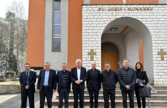 PREDSJEDNIK HDZ BIH U ZENICI