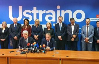 Održan sastanak HDZ-a BiH i SDP-a BiH i njihovih partnera o formiranju vlasti na razini Federacije BiH – izaslanstva potpisala sporazume