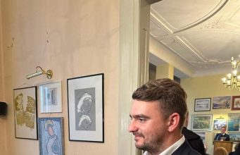 Dopresjednik Republike Srpske iz reda hrvatskog naroda dr. Davor Pranjić nazočio U dvorani Hrvatske paneuropske unije u Zagrebu