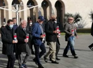Brigadiri HVO koji su izvršili zapovjedi: 0d 08. travnja 1992.god. Zapovjed Predsjednika HZ HB mag. Mate Bobana i zapovjed od 29. 0 4. 1992.god.tadašnjeg Predsjednika predsjedništva BiH Alije Izetbegovića kojiim se povjerava Obrana Mostara i doline Neretve,skupa sa drugim Postrojbama HVO iz Hercegovine