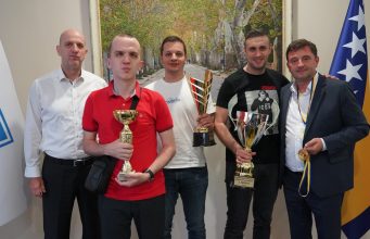 Gradonačelnik Kordić čestitao STK Mostar na povijesnim uspjesima
