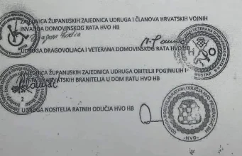 Udruge HVO uz premijera Novalića, izdaja vrijednosti Domovinskog rata na najniži način