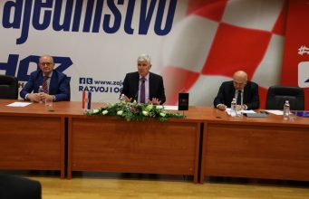 Predsjedništvo HNS BIH sutra o aktualnoj političkoj situaciji u BiH