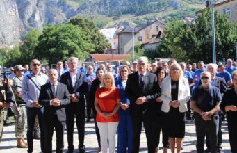 Livno: Svečano obilježena obljetnica Udruge nositelja ratnih odličja HVO-a Herceg – Bosne