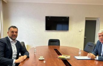Predsjednik Čović se sastao s Konakovićem
