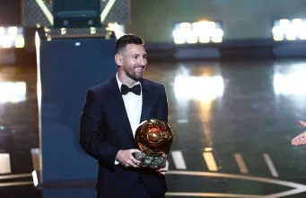 Lionel Messi osvojio rekordnu osmu Zlatnu loptu