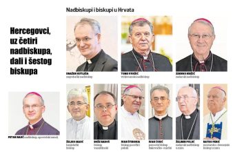 Don Željko Majić postao deseti živući biskup iz Hercegovine