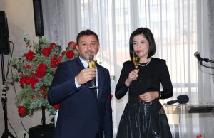 Buhač i Kordić priredili svečani božićno-novogodišnji prijam