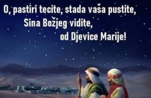 Svim našim čitateljima čestitamo Božić: Na dobro vam došao Božić i sveto porođenje Isusovo!